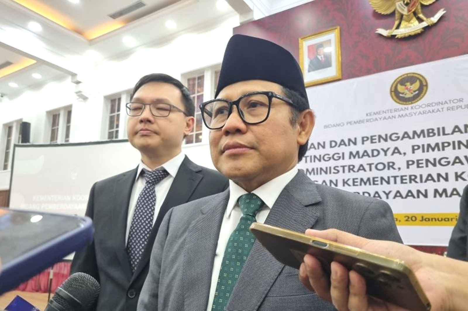 Menko Muhaimin Iskandar Respons Demonstrasi ASN Kemendiktisaintek