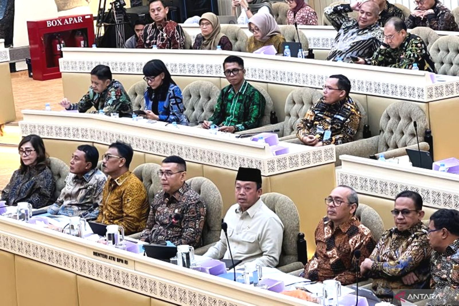 Nusron Wahid Sebut Penerbitan Sertifikat Pagar Laut Ulah Oknum Pegawai ATR/BPN