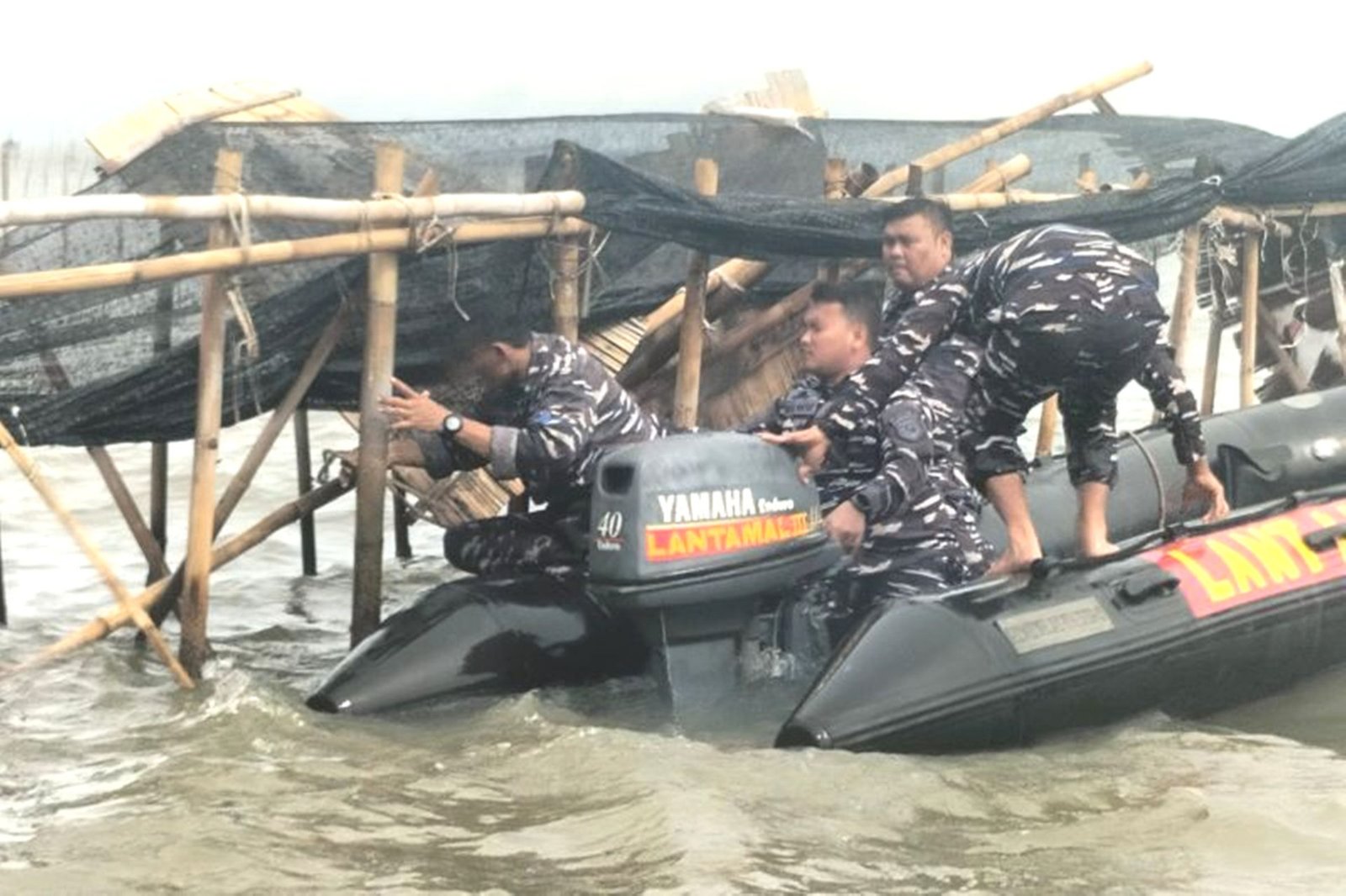 Presiden Prabowo Perintahkan Usut Pagar Laut, KKP Menduga Kepentingan Reklamasi