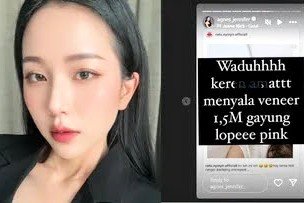 Agnes Jennifer Bongkar Selingkuhan Suami 'Gayung Lope Pink'