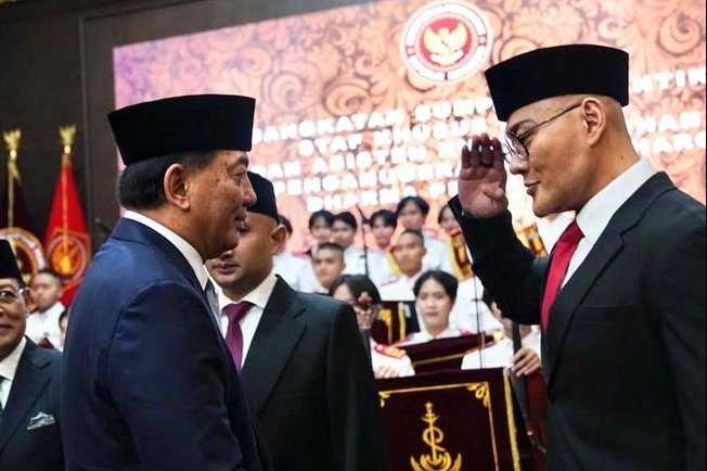 Deddy Corbuzier Dilantik Jadi Stafsus Menteri Pertahanan RI
