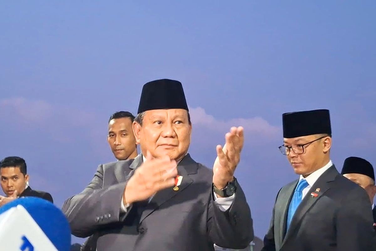 Presiden Prabowo Subianto Banggakan Peran Jokowi