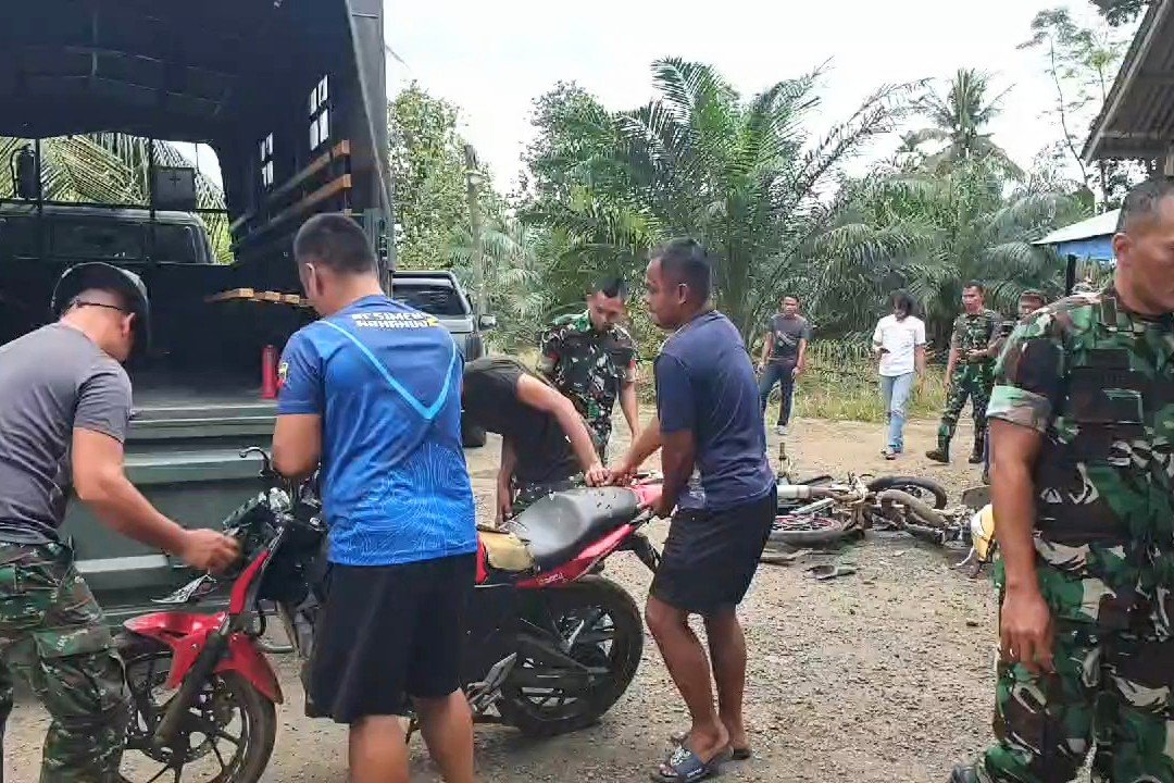 4 Fakta Puluhan Prajurit Resimen Arhanud-2/SSM Rusak Warung