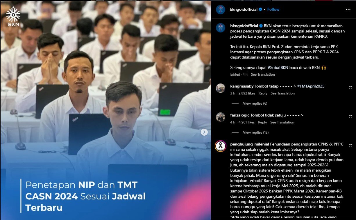 PPPK dan CPNS 2024: Inilah Jadwal, Syarat, dan Kebijakan Pengangkatan Terbaru!