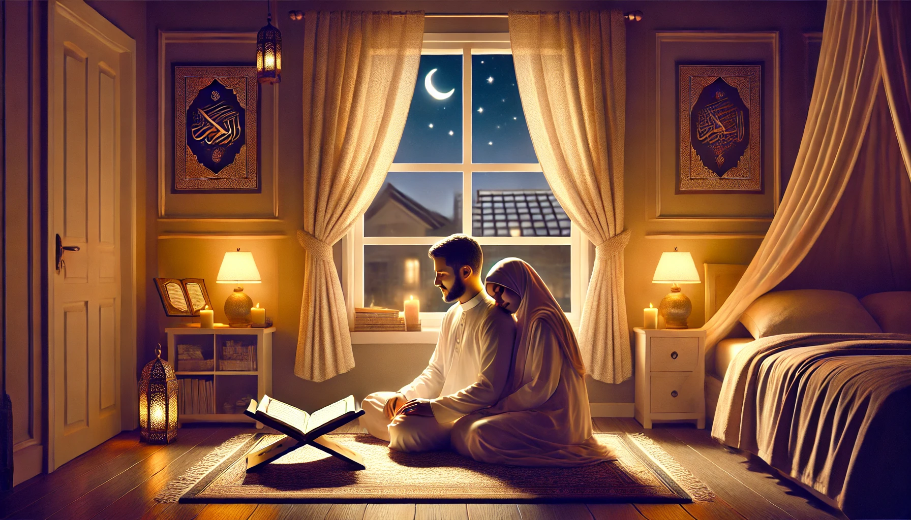 Bolehkah Berhubungan Suami Istri di Malam Ramadhan? Ini Jawaban dan Panduannya!