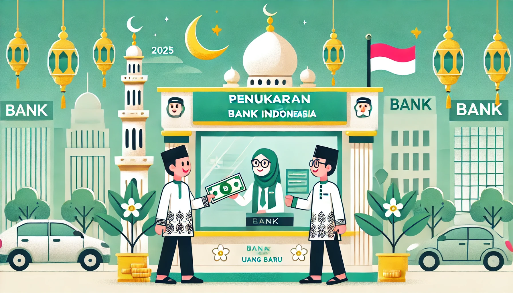 Penukaran Uang Baru 2025: Ini Jadwal, Lokasi, dan Batas Maksimal yang Harus Anda Tahu