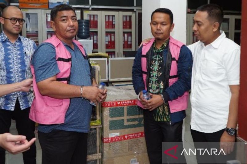 Kejati Sumut Tahan 2 Tersangka Korupsi Dana BOS di Kabupaten Batu Bara
