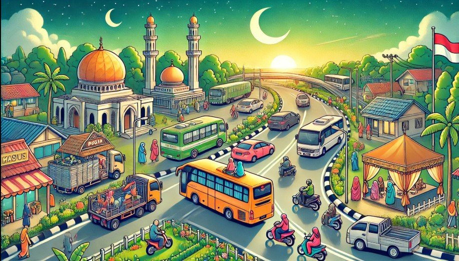 14 Tips Mudik Idulfitri 2025: Perjalanan Aman dan Nyaman Tanpa Kendala