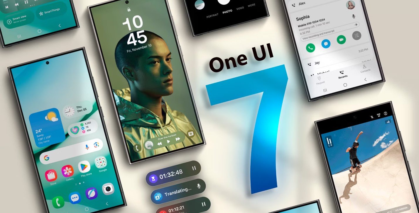 Galaxy Z Fold 6 & Z Flip 6 Dapat Update One UI 7! Apa Saja Keunggulannya?