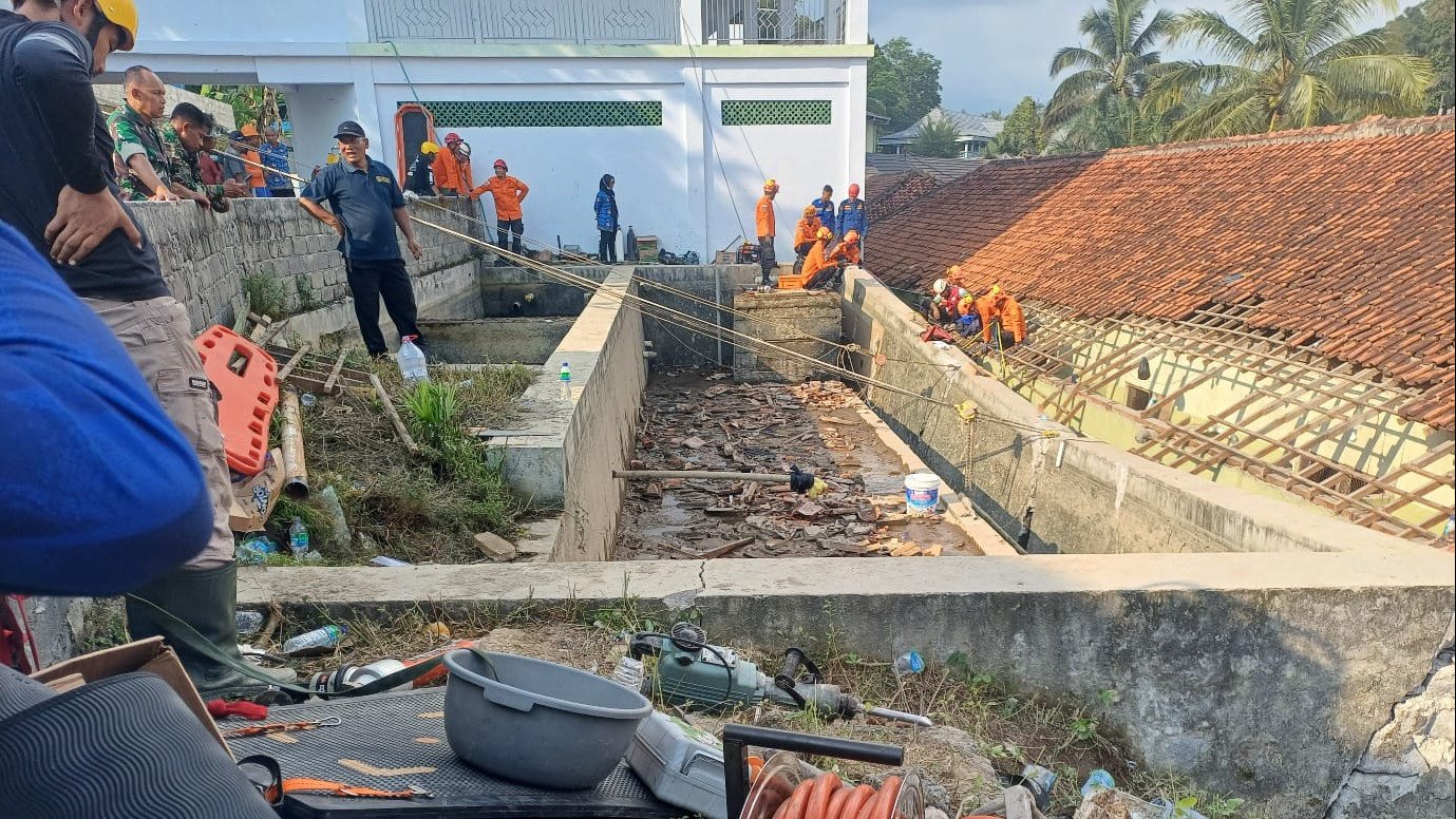Tembok Ponpes Gontor Magelang Roboh, 4 Santri Wafat dan 7 Orang Masih Dirawat