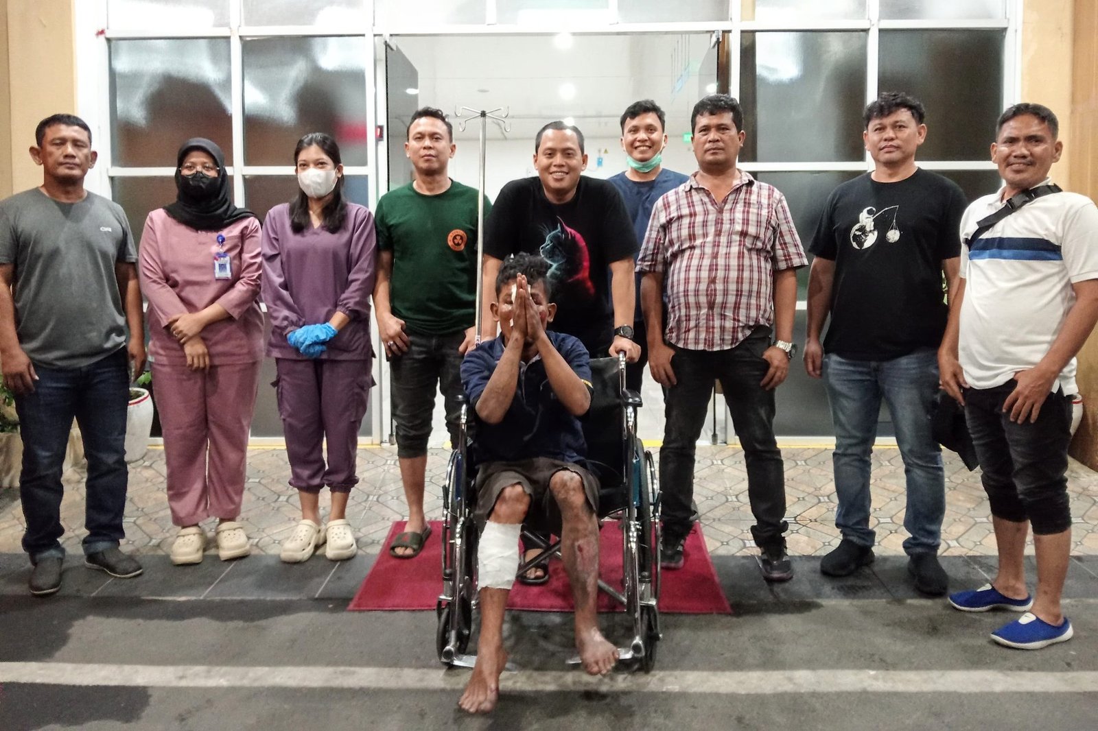Polsek Medan Area Ringkus Residivis Curanmor, Ditembak karena Melawan