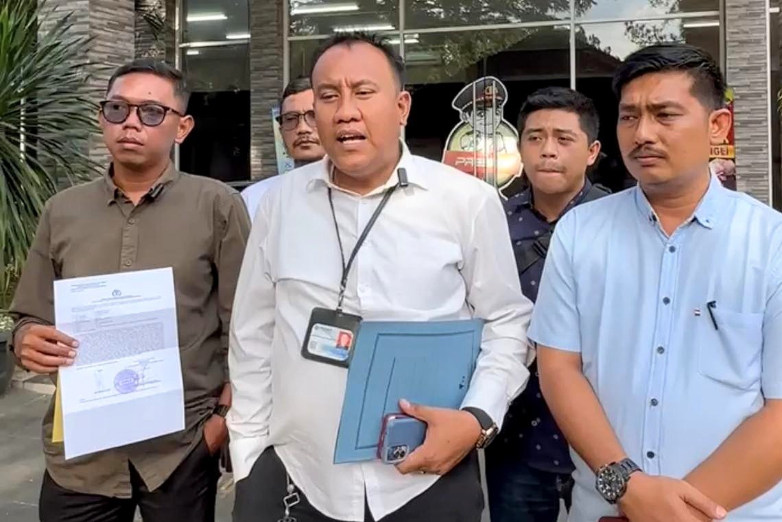 Kreator Konten Aleh dan Istri Dilaporkan ke Polda Sumut Dugaan Pelanggaran UU ITE