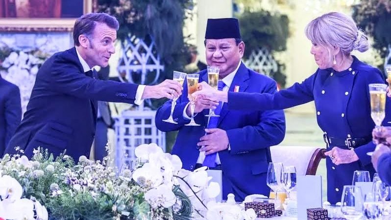 Emmanuel Macron: Indonesia dan Prancis Terhubung oleh “Napas Takdir Bersama”