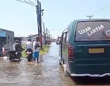 BMKG Peringatkan Potensi Banjir Rob di Medan 18–22 Februari 2026, Pasang Laut Capai 2,6 Meter