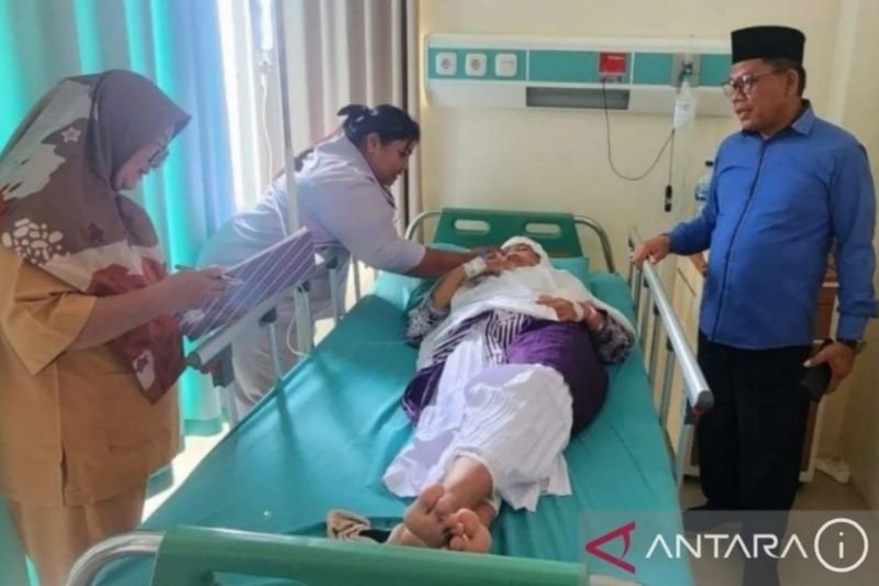 Calon Haji Asal Embarkasi Solo yang Dirawat di RSUD Deli Serdang telah Sembuh dan Dipulangkan