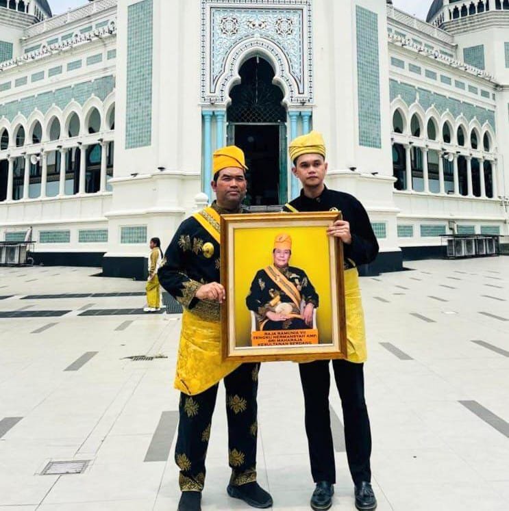 Tengku Syahdana Resmi Diangkat Memimpin Kesultanan Serdang