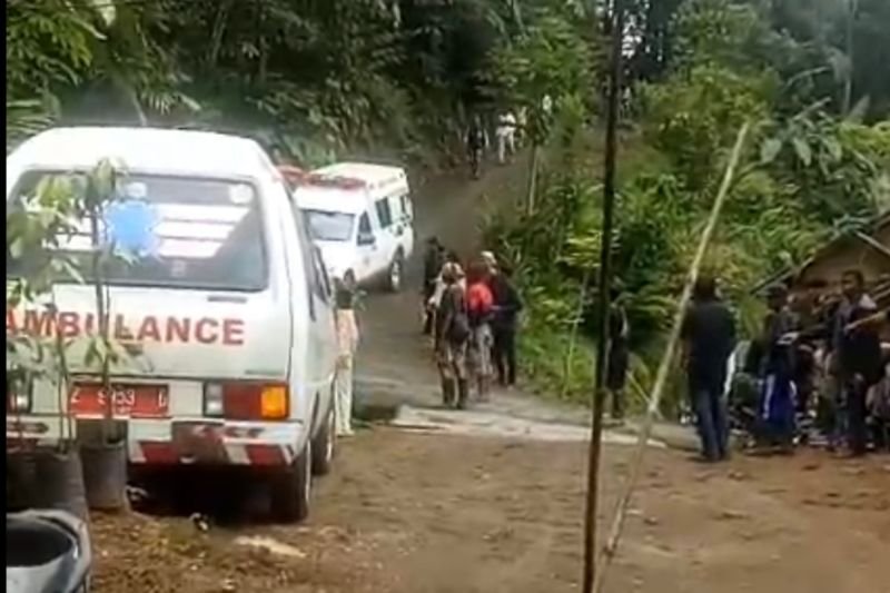 Ledakan Amunisi saat Pemusnahan di Garut Sebabkan 13 Korban Tewas