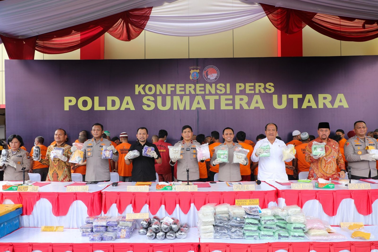 Polda Sumut Imbau Masyarakat Waspadai Peredaran Narkoba dalam Bentuk Liquid