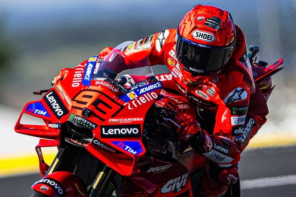 MotoGP Jerman 2025: Marc Marquez Rajai Sachsenring, Ducati Kokoh di Puncak