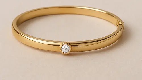 Harga Gelang Emas di Perdagangan Senin, 9 Juni 2025: UBS Gold Gelang Emas Audrey - KSG1235 - 17K Rp3.433.000