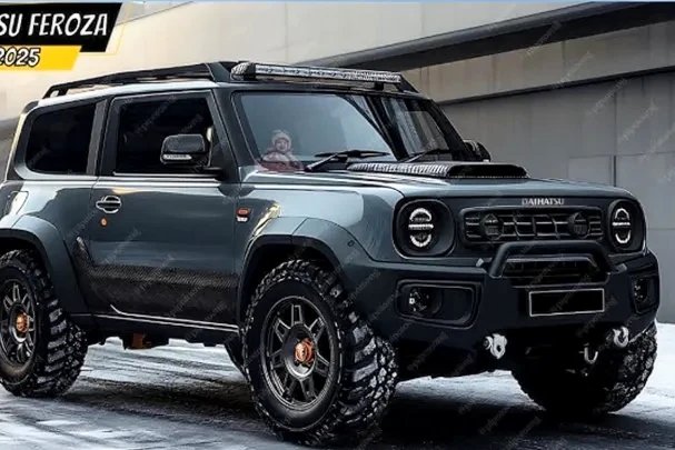 Spesifikasi Daihatsu Feroza 2025: Reinkarnasi Gagah SUV Legendaris yang Siap Menantang Jalanan