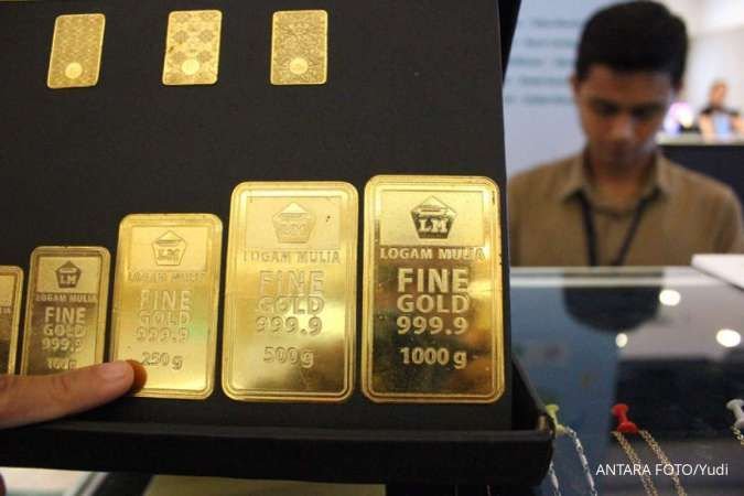 Harga Emas di Pegadaian Produk Antam, Galeri 24 dan UBS di Perdagangan Jumat (20/6/2025)