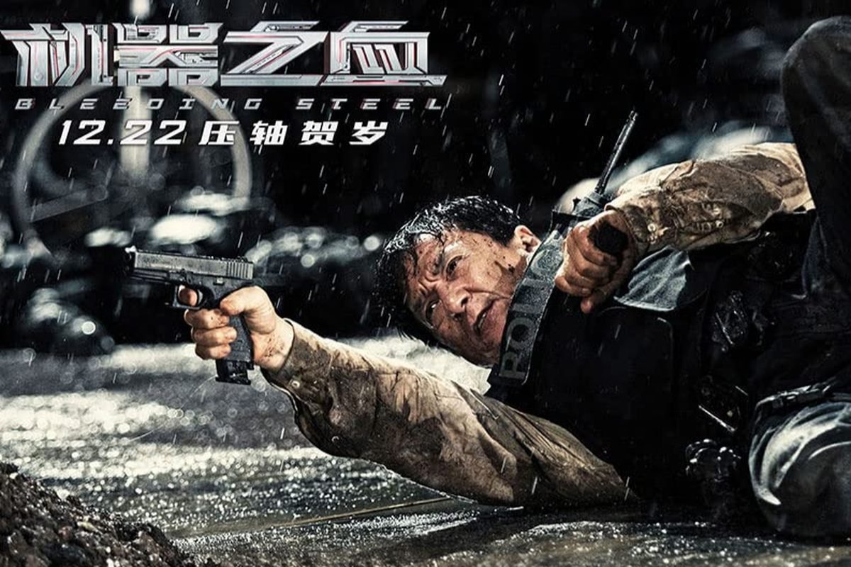 Sinopsis Film Bleeding Steel: Jackie Chan Seorang Agen khusus Kehilangan Putrinya Tayang di Bioskop Trans TV Malam Ini