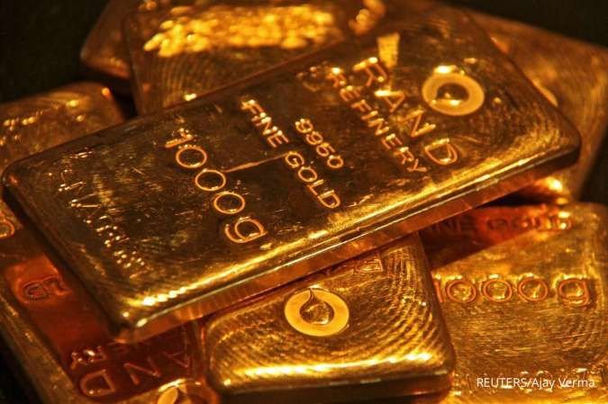 Harga Emas Kian Meredup! Harga Emas Turun 0,5% ke level US$ 3.355,49 Per Ons Troi