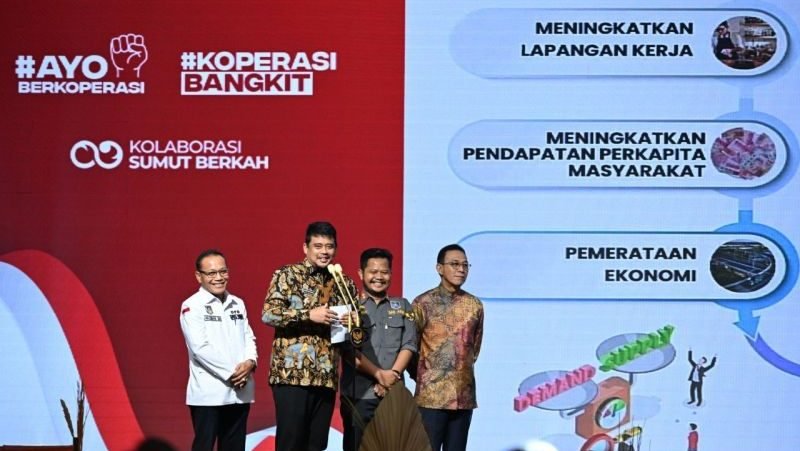 6.100 Koperasi Merah Putih di Sumut Sudah Berbadan Hukum, Pemprov Genjot Ekonomi Desa