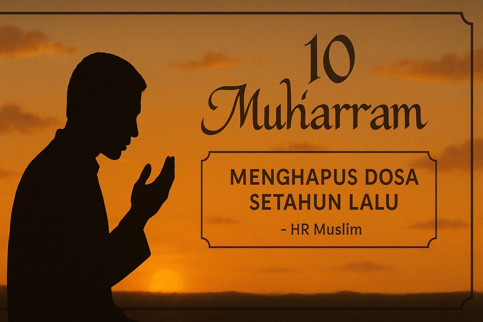 Doa Awal Tahun Islam 1 Muharram: Arti, Waktu, dan Cara Mengamalkannya