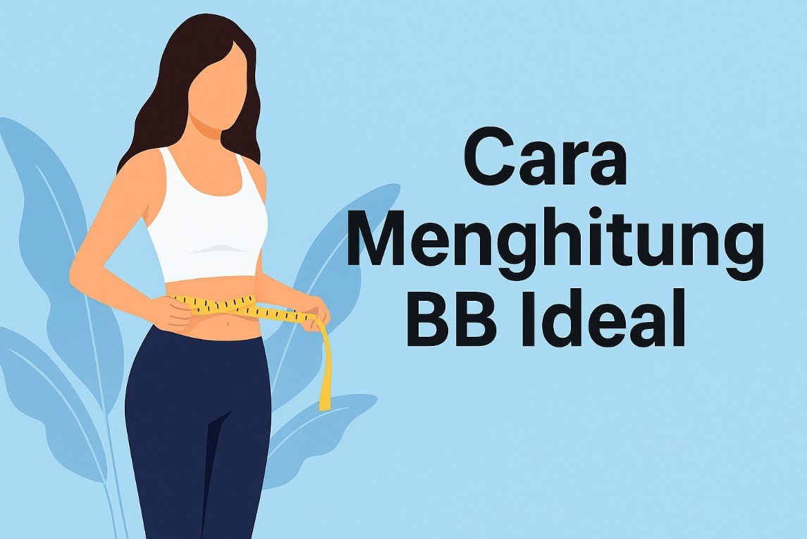 Wajib Tahu, Begini Cara Menghitung BB Ideal dengan IMT dan Broca, Lengkap dengan Tabel Panduan