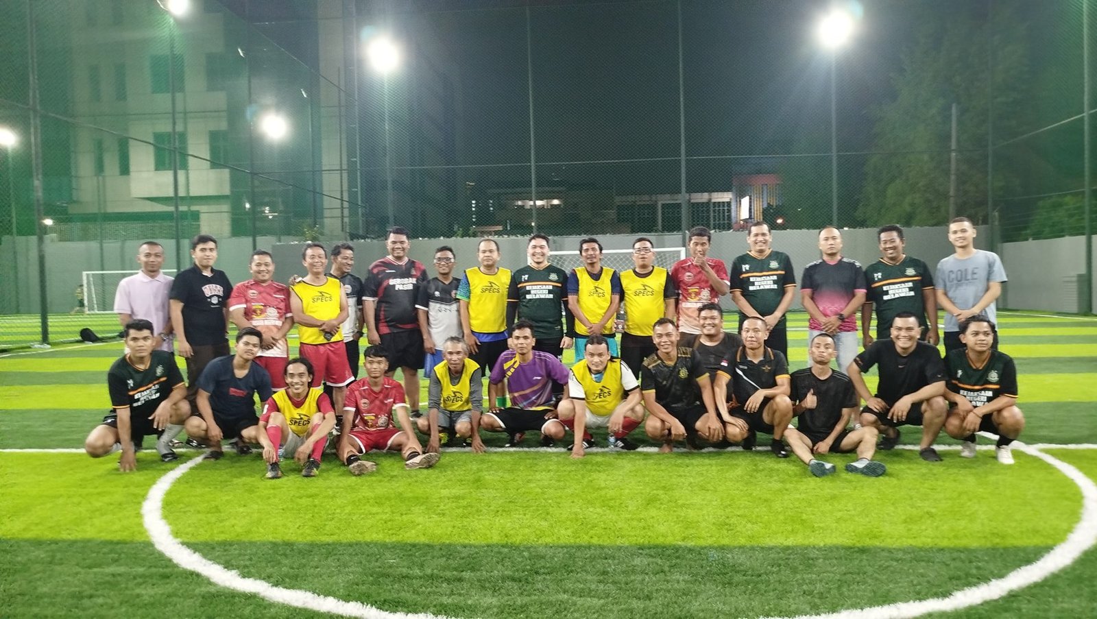 Forwakum dan Kejari Belawan Gelar Laga Persahabatan Sepakbola