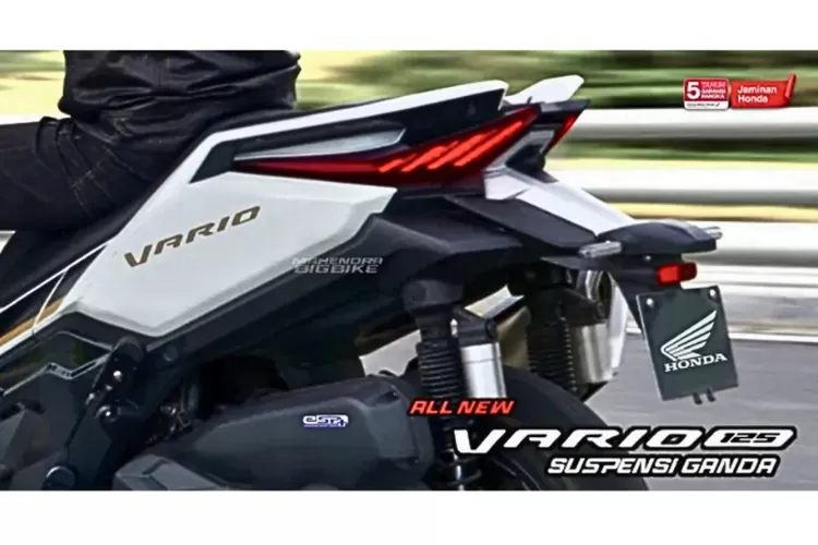 Bikin Geger Dunia Otomotif! Honda Vario 125 Facelift 2025 Siap Berpacu di Aspal Tanah Air