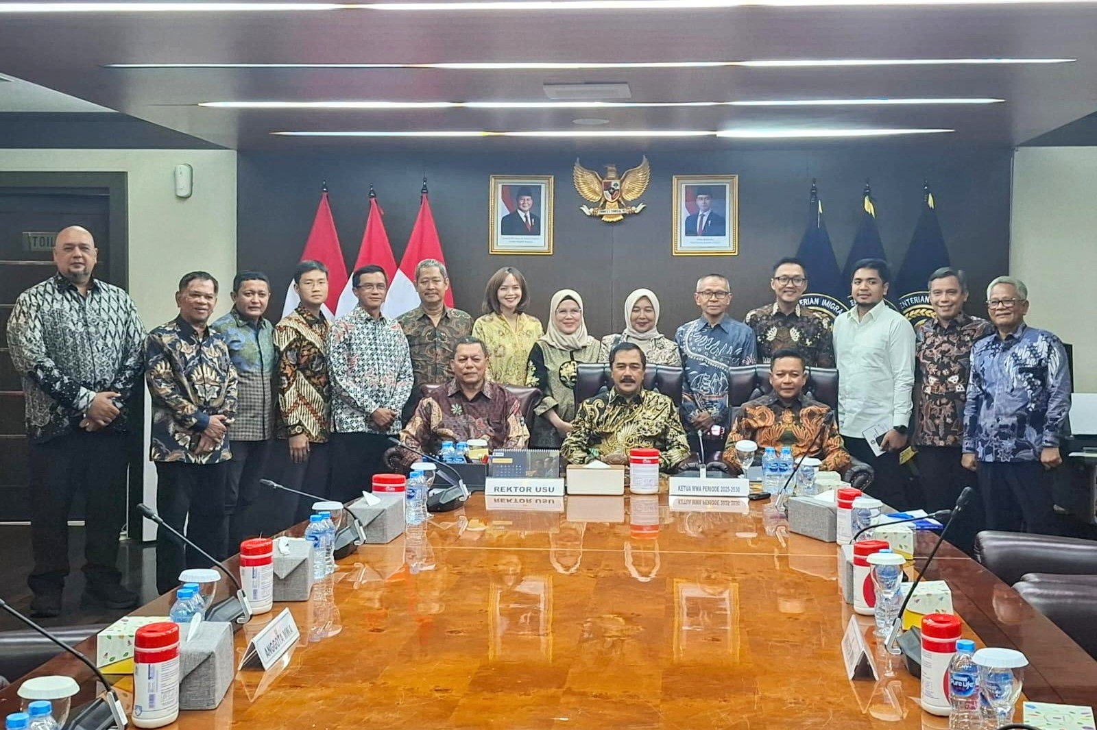 Agus Andrianto Terpilih sebagai Ketua MWA USU 2025–2030, PP IWO: Sosok Tepat untuk Masa Depan Pendidikan