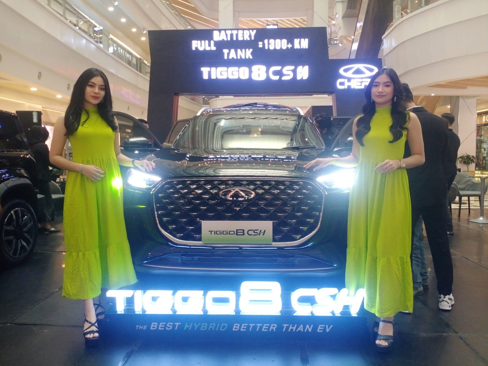 Pecinta Otomotif Kota Medan Sambut Kedatangan Chery TIGGO 8 CSH, Tampil Memperkuat Posisi Sebagai PHEV Nomor Satu di Indonesia