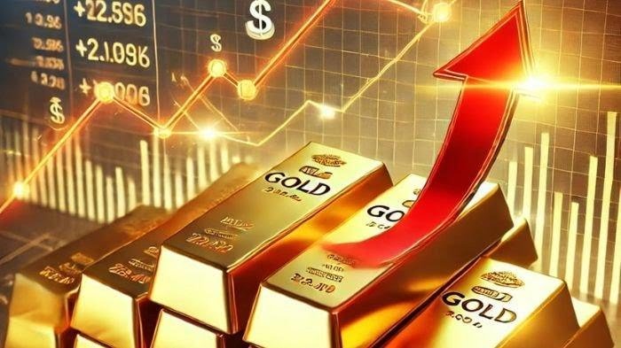 Harga Emas Spot Naik 2,04% Berada di Level US$ 3.395,19 Per Ons Troi Dipicu Perang Iran vs Israel
