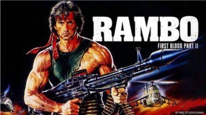 Jadwal Acara Trans TV Rabu, 18 Juni 2025: Bioskop Trans TV Film Rambo First Blood Part II dan Winners & Sinners