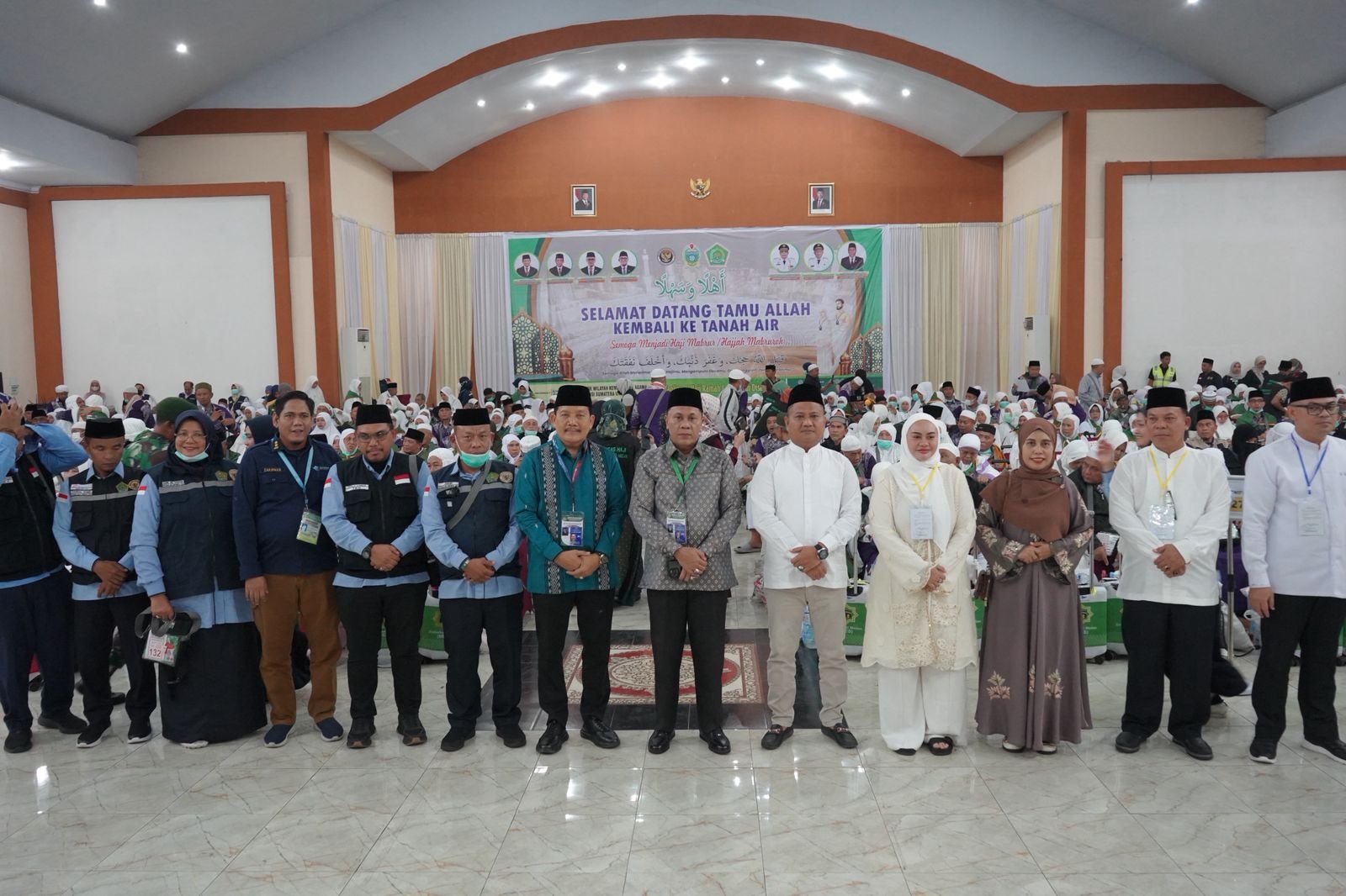 5.373 Jemaah Haji Sumut Telah Tiba di Tanah Air, Satu Orang Masih Dirawat di Makkah
