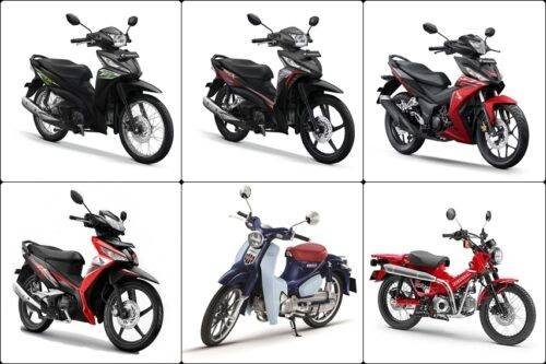 Daftar Motor Bebek Honda 2025 Paling Stylish, Irit BBM dan Murah Penuhi Gaya Hidup