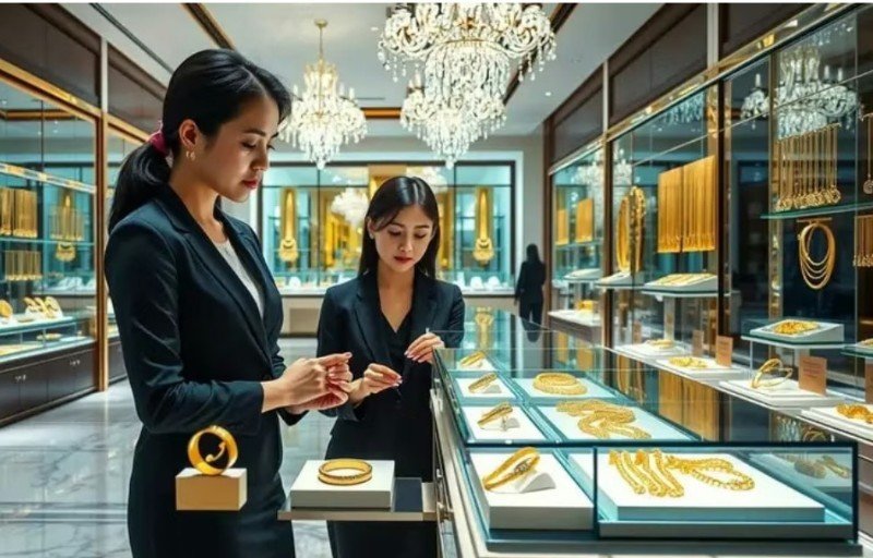 Harga Cincin Emas: Berkadar 8K Ditawarkan Mulai Harga Rp 700.000