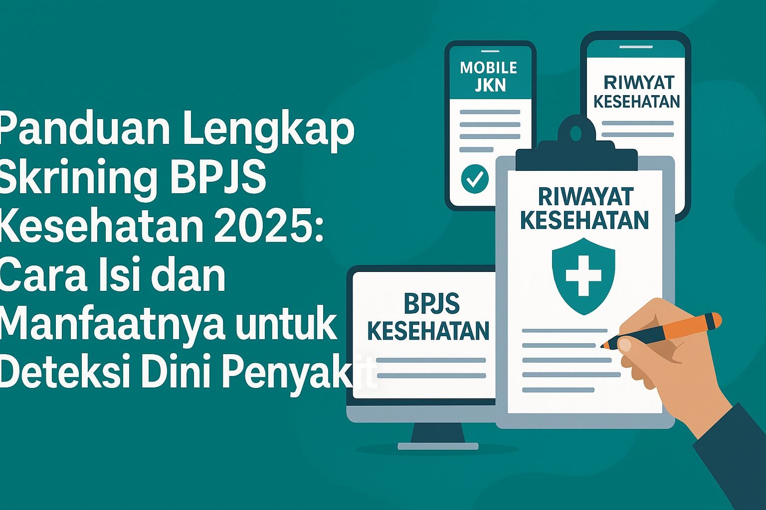 14 Penyakit Ini Bisa Dideteksi dari Skrining BPJS Kesehatan 2025—Sudah Coba?
