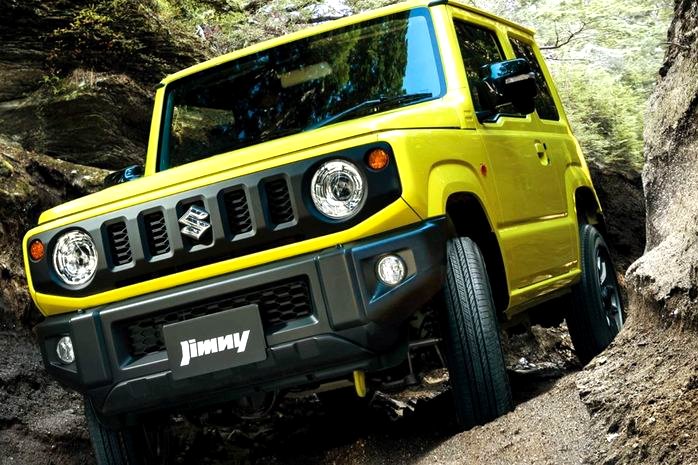 Suzuki Jimny JB64 Resmi Meluncur, Harga Hanya Rp 185 Jutaan, BBM Full Tank Mampu Jajal 664 KM