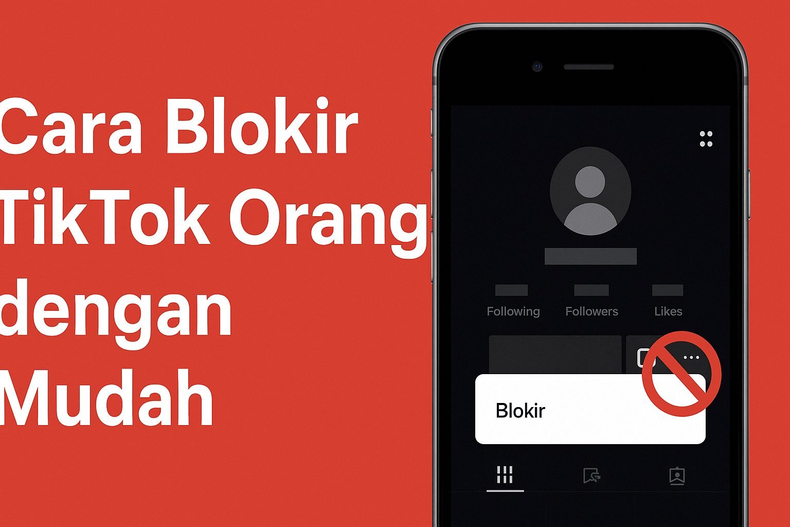 Begini Trik Rahasia Terbaru Cara Blokir Orang di TikTok tanpa Ketahuan