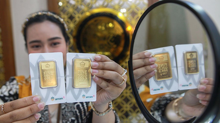 Harga Emas Hari Ini di Pegadaian Produk Antam, Galeri 24 dan UBS di Perdagangan Senin 2 Juni 2025