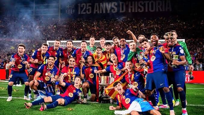 Barcelona Kian Tak Terbendung, Puncaki LaLiga Usai Bungkam Getafe 2-0