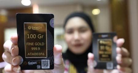 Harga Emas Pegadaian Produk Antam, UBS dan Galeri24 di Perdagangan Sabtu 14 Juni 2025