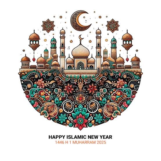 Link Download Gratis Poster Tahun Baru Islam 1 Muharram 1447 Hijriah Cocok Buat Media Sosial