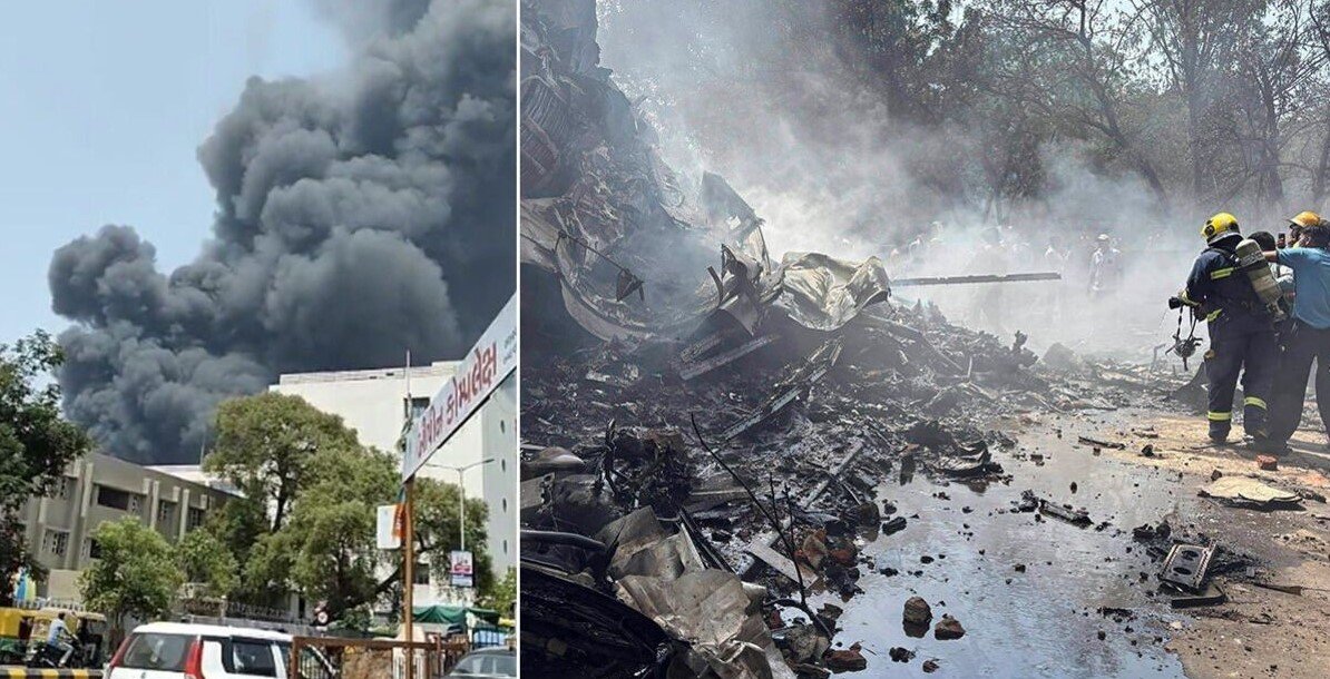 Teriakan Mayday di Langit Ahmedabad: Fakta-Fakta Mengejutkan Jatuhnya Pesawat Air India