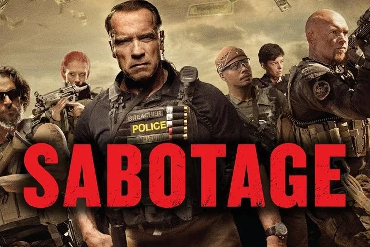 Sinopsis Film Sabotage, Arnold Schwarzenegger: Kisah Agen Elit DEA Terlibat dalam Pengkhianatan Tayang di Bioskop Trans TV Malam Ini