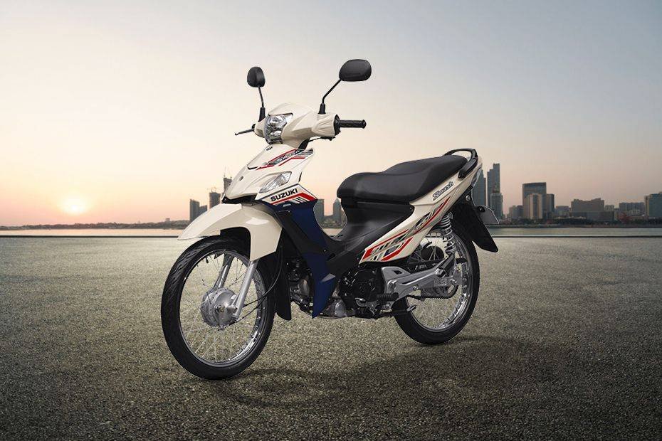 Suzuki Smash Carb 2025 Sang Legendaris dengan Desain Baru Meluncur di Tanah Air